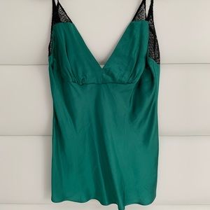 Top Shop lacing top
